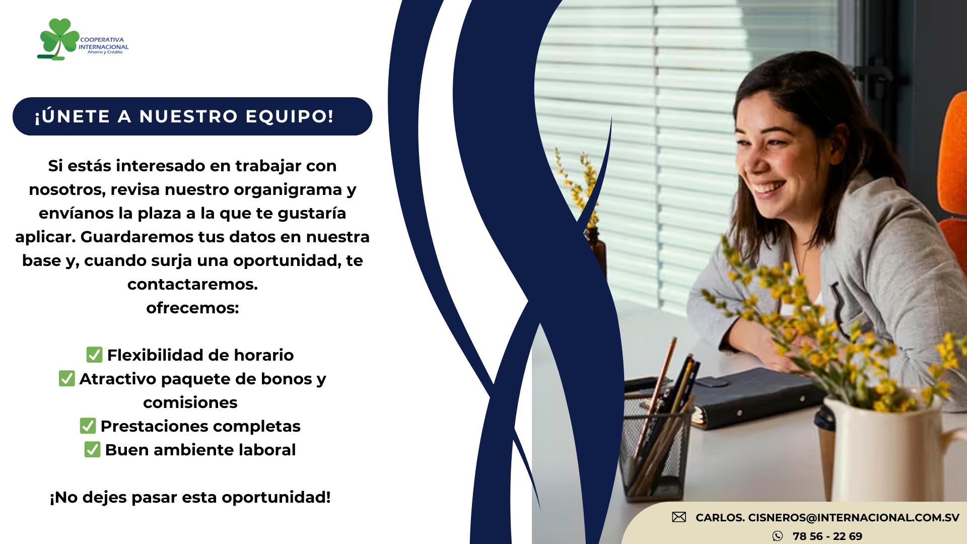 Banner de Cooperativa Internacional